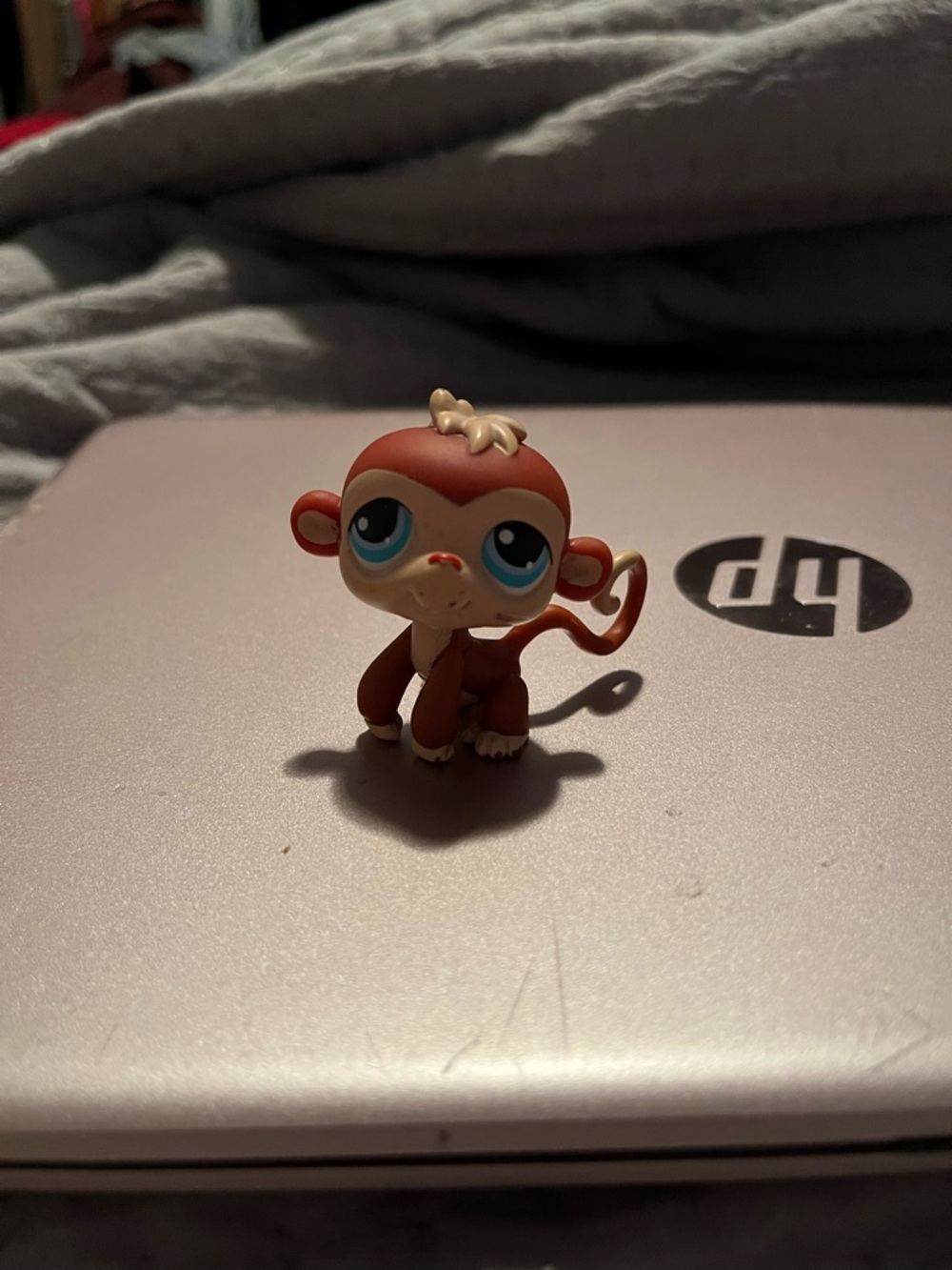 Littlest Pet Shop Brown Monkey #304